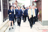 六安市委書記葉露中率隊赴上海市金山區、松江區、青浦區考察