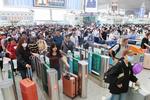 长三角铁路迎来返程客流高峰 10月6日预计发送旅客340万人次