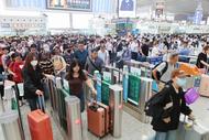 長三角鐵路迎來返程客流高峰 10月6日預計發送旅客340萬人次