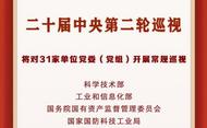 二十屆中央第二輪巡視對象公布