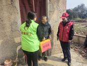 金秋送關愛 情暖重陽節│巢湖柘皋鎮社工站開展重陽節關懷慰問活動  