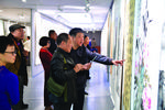 202幅老年书画作品在巢湖巡展