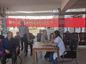 貴池區墩上街道開展“關愛老人  情暖重陽”敬老愛老活動