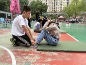 童心向黨 運動健體——解二小開展體育節活動