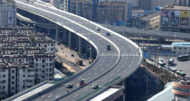 銅陵路高架部分路段封閉施工  車主夜間經(jīng)過封閉區(qū)域時要提前上下橋