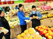 銅陵市郊區垃分辦聯合橋南辦開展生活垃圾分類宣傳活動 