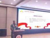 迎江區華中路街道：攜筆報國丹心赤，學子當兵光榮是