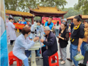 天橋街道喻義巷社區：志愿服務讓社區治理更有溫度