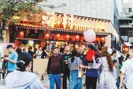 十一假期合肥消費市場掀熱潮 48家重點商貿企業銷售額超18億元