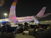 德國總理要離開以色列時遇空襲  被疏散躲避