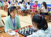 中國國際象棋快棋錦標賽收官 蚌埠姑娘奪冠