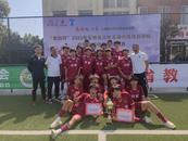奪冠！合肥廬陽高中男足全省稱雄