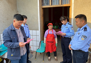 壽縣正陽關鎮禁毒宣傳工作進農村進家庭