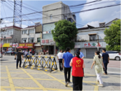 懷寧石牌：文明勸導我先行 志愿服務倡新風  