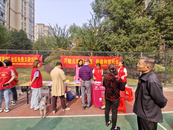 裕安區城南鎮東方紅社區開展“共建無障礙環境 構建和諧社會”2023年敬老月活動