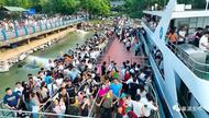 88.69萬！“雙節”巢湖文旅市場“熱”力十足