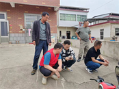 臨北回族鄉尤巷村：醫保繳費進行時 多措并舉惠民生  