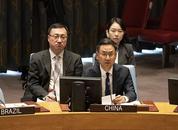 安理會上中方表態(tài)：反對！