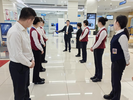 兴业银行阜阳分行开展安保器材使用演练活动