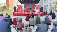 潘集鎮：舉辦“我們的節日 重陽”戲曲專場演出