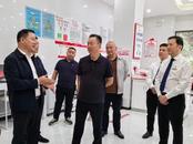阜陽市人大常委會副主任王玉峰到阜南農商銀行調研“社銀合作”工作