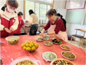 蕪湖市鳩江區曹姑社區：新徽菜·名徽廚 走進幸福里 愛滿重陽節