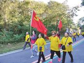 滁州市瑯琊區(qū)：百人健康行 愛(ài)滿三里亭