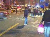 長春一公交車失控撞損多輛小型車！公交集團回應