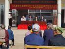 邮储银行太湖县支行组织开展重阳节慰问活动