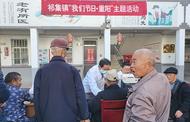 潘集區祁集鎮婦聯開展“我們的節日·重陽”愛老敬老活動
