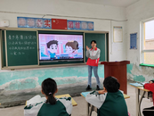 ?濉溪縣四鋪鎮梁圩村：青少年普法宣傳進校園