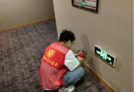天橋街道華昌街社區：開展消防檢查 筑牢轄區“安全墻”