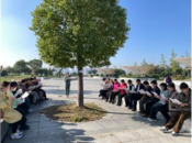 天橋街道華昌街社區(qū)：戶外黨課憶初心 紅色教育擔使命