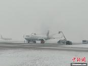 降雪致哈爾濱機(jī)場取消26班航班