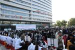 上海市卫健委赴六安市巡回诊疗暨大型义诊活动在六安市人民医院举办