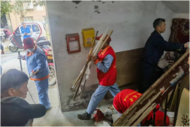 蕪湖市鏡湖區荊山街道海南渡社區：關愛拾荒老人  情注“暖民心”  