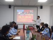 六安市交通運輸執法支隊執法三大隊開展全國消防日宣傳活動