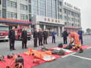 六安市交通执法支队执法四大队四措并举筑牢消防安全防护墙