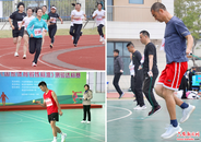 六安市首屆《國家體育鍛煉標準》測驗達標賽舉行