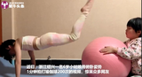 一分钟腿拍球300下！6岁学游泳女娃拼命训练视频让人心疼