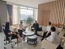 淮北市杜集区人大+法院：联合走访辖区企业  助力优化营商环境