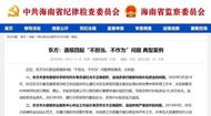 海南一地通報(bào)4起典型案例，4人被處分