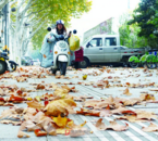 阜陽氣溫驟降12月1日最低-3℃