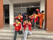 ?淮北相山區：消防安全進校園        