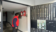 鼓樓街道開展消防滅火器檢查行動(dòng)
