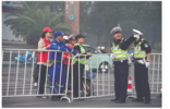 铜陵：护航“最安全赛道” 绘就“最靓丽警色”
