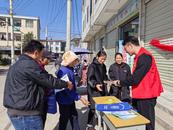 懷寧縣雷埠鄉開展“平安建設”宣傳活動