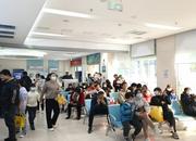 流感季 蚌埠市兒科門診量居高不下