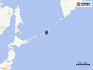 千岛群岛突发5.8级地震
