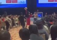 女子大鬧全國學術會議現場后續 涉事制藥公司回應